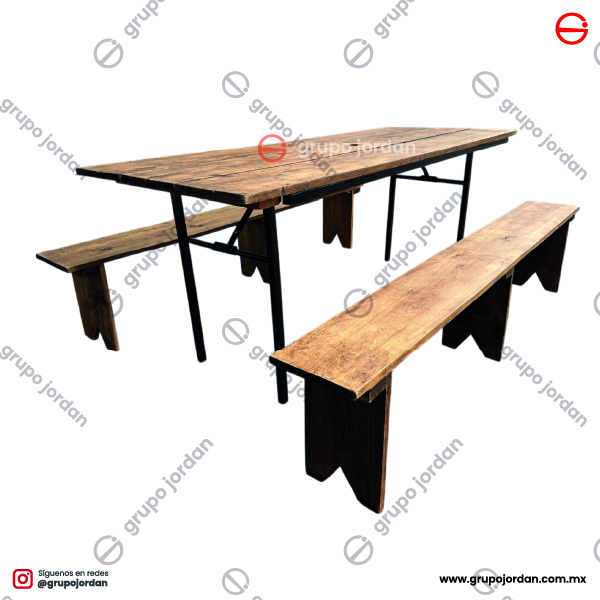 renta de mesa picnic cdmx