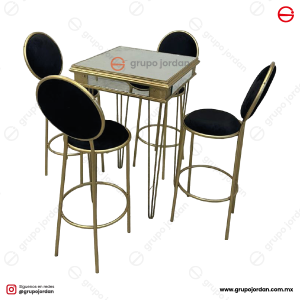 Periquera Goya de 4 prs