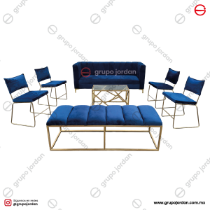 Sala Gaudi Azul Clásico